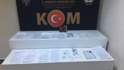 Kendini hakim olarak tanıtan dolandırıcı yakalandı
